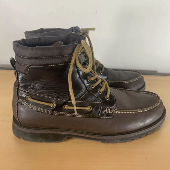 Tommy Hilfiger Ankle Boots Jensen Style size 11 - Picture 2 of 9